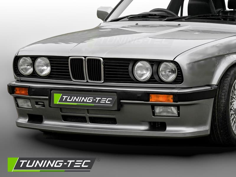 Predný nárazník BMW E30 82-90 + Fog Sport Style – náhľad 2