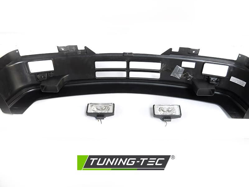 Predný nárazník BMW E30 82-90 + Fog Sport Style – náhľad 7