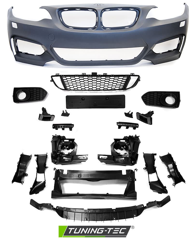 Predný nárazník BMW F22/F23 13-17 Sport – náhľad 5