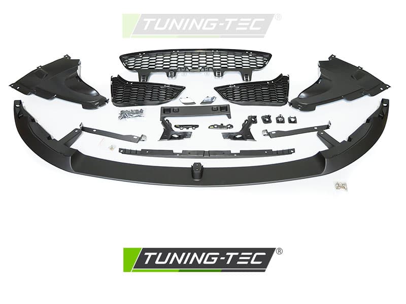 Predný nárazník BMW F30/F31 11- Sport Style so spojlerom – náhľad 5
