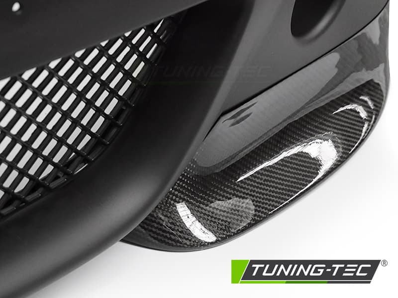 Predný nárazník BMW M3 E46 99-07 CSL Look Carbon – náhľad 3