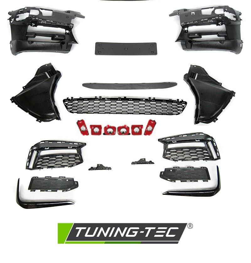 Predný nárazník BMW G30 G31 17-20 Sport PDC – náhľad 5