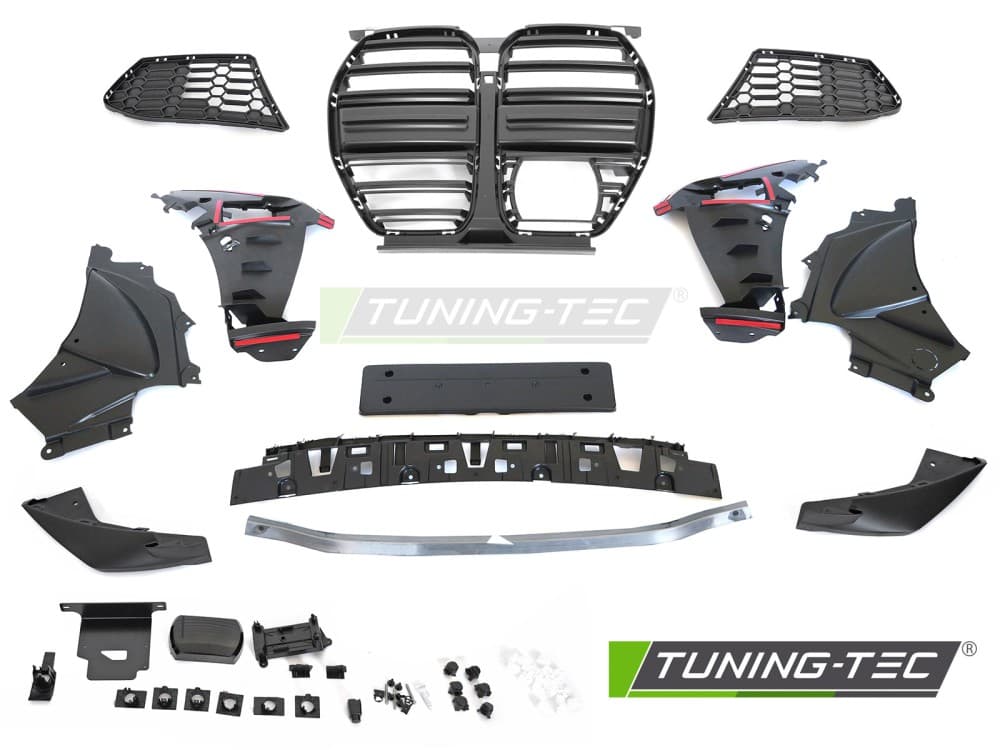 Predný nárazník BMW G20/G21 LCI 22-26 Parking Assistant Sport Style PDC ACC – náhľad 5
