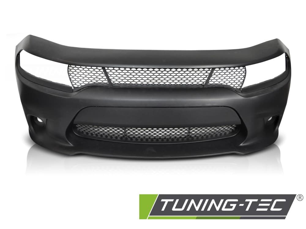 Predný nárazník Dodge Charger 14-18 W/Fog Hole Sport – náhľad 2