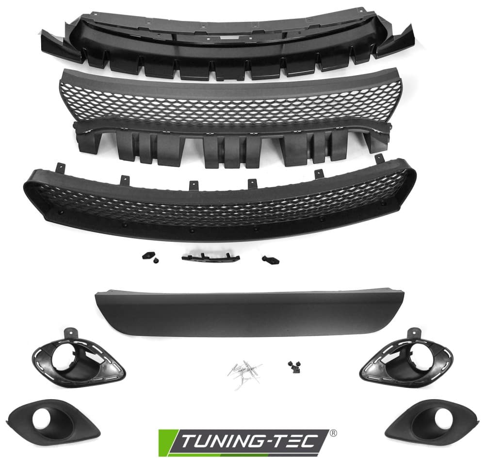 Predný nárazník Dodge Charger 14-18 W/Fog Hole Sport – náhľad 4