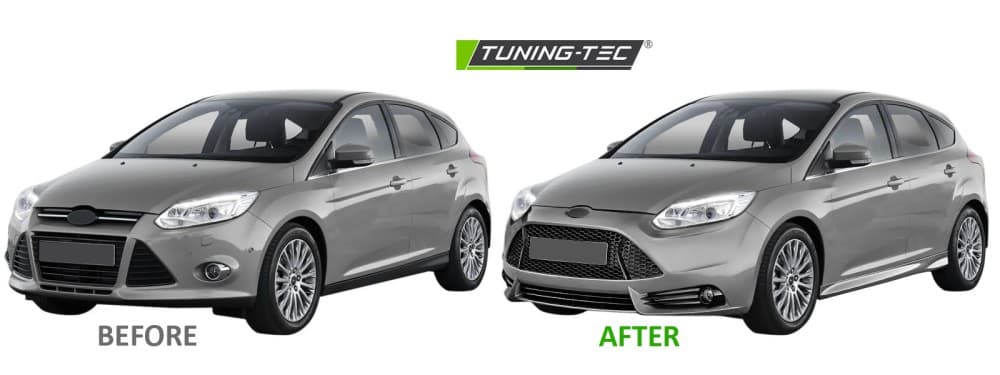 Predný nárazník Ford Focus MK3 11-14 Sport – náhľad 5