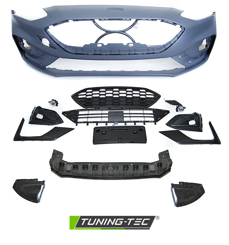 Predný nárazník Ford Focus MK4 18-21 STL Sport – náhľad 6
