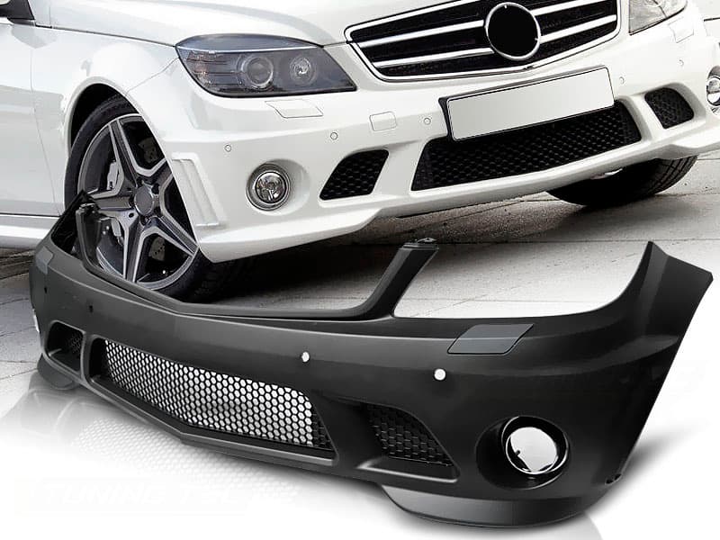 Predný nárazník Mercedes W204 07-10 Sport PDC