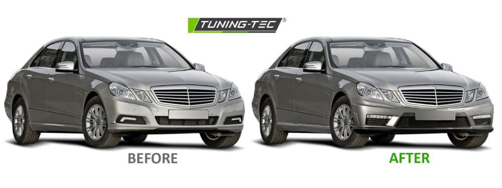Predný nárazník Mercedes W212 09-13 Sport – náhľad 3