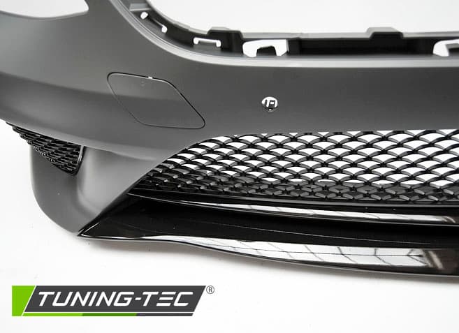 Front Bumper Mercedes S-Class W222 13-17 Sport PDC – náhľad 3