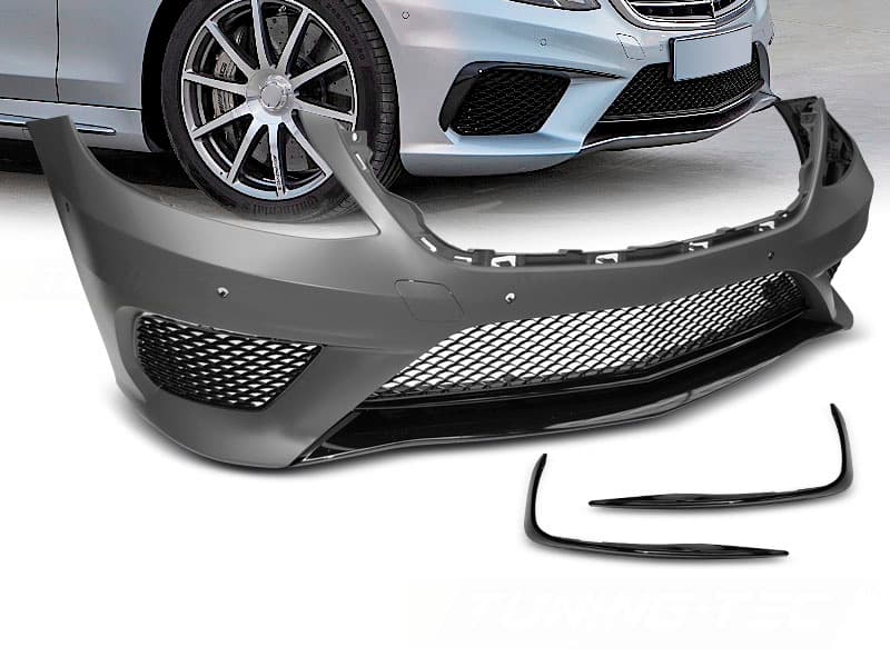Front Bumper Mercedes S-Class W222 13-17 Sport PDC