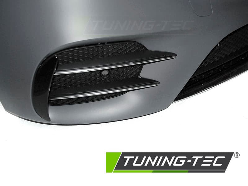 Predný nárazník Mercedes W213 16-19 Sport PDC Chrome – náhľad 3