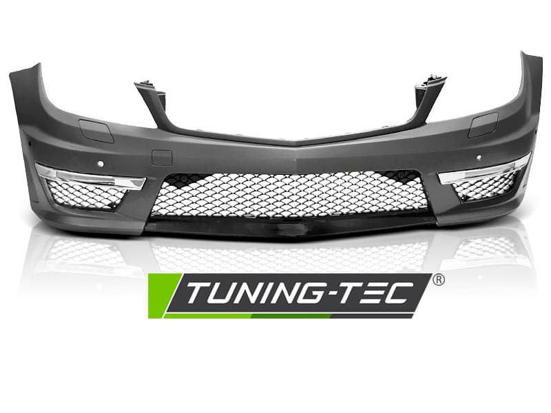 Front Bumper Mercedes C-Class W204 11-14 Sport PDC – náhľad 2