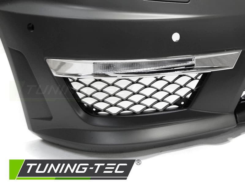 Front Bumper Mercedes C-Class W204 11-14 Sport PDC – náhľad 3