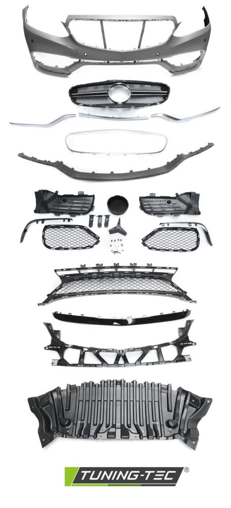 Predný nárazník Mercedes E W212 13-16 Sport – náhľad 3