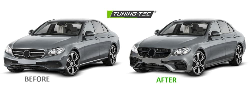 Predný nárazník Mercedes W213 16-19 Sport PDC – náhľad 5