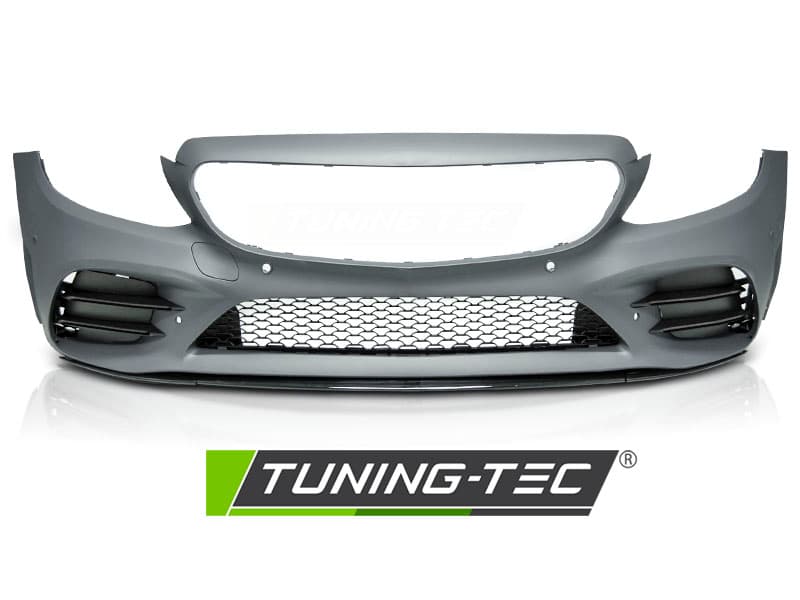 Predný nárazník Mercedes W205 18-21 Sport – náhľad 2