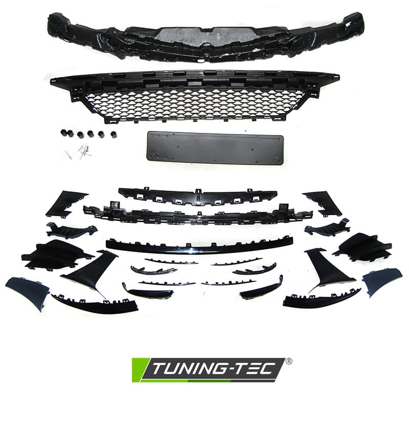 Predný nárazník Mercedes W205 18-21 Sport – náhľad 3