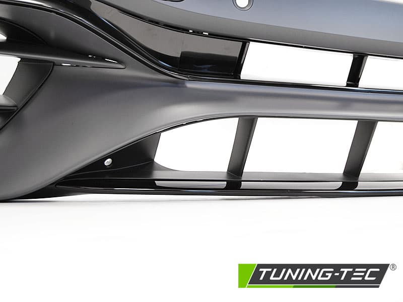 Predný nárazník Mercedes W213 20-23 Sport PDC Black – náhľad 3