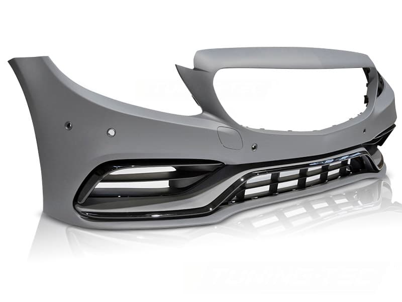 Predný nárazník Mercedes W205 18- Sport Style PDC Black