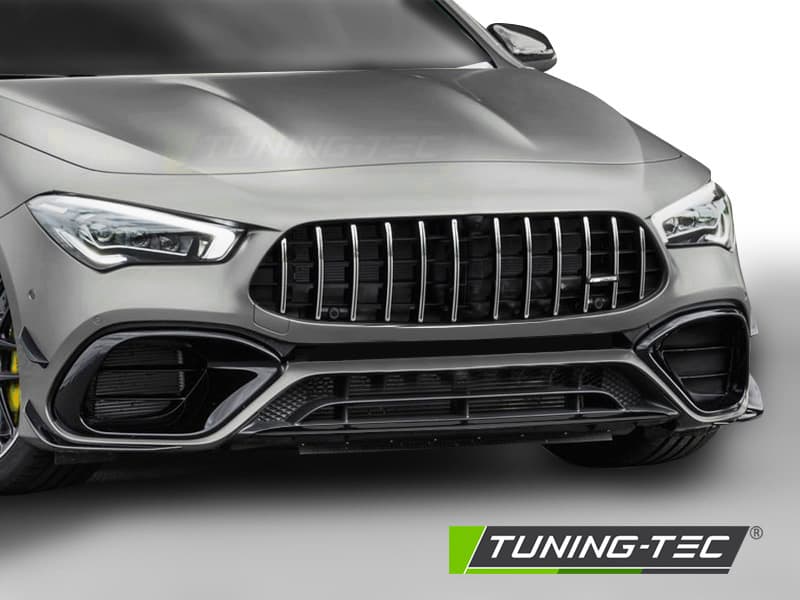Predný nárazník Mercedes CLA W118 19-23 Style Sport PDC Black – náhľad 2