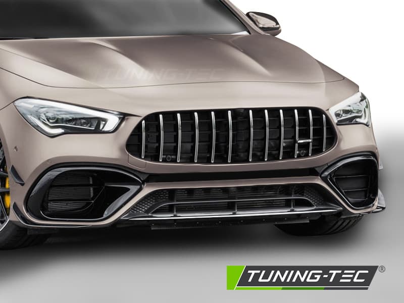Predný nárazník Mercedes CLA W118 19-23 Style Sport PDC Chrome – náhľad 2