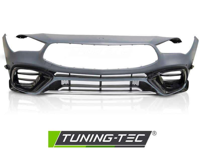 Predný nárazník Mercedes CLA W118 19-23 Style Sport PDC Chrome – náhľad 3