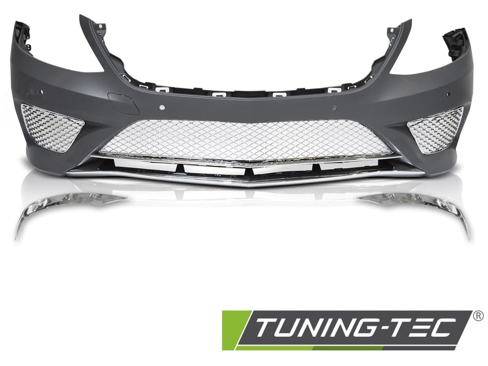 Predný nárazník Mercedes S trieda W222 13-17 Sport PDC Chrome – náhľad 2