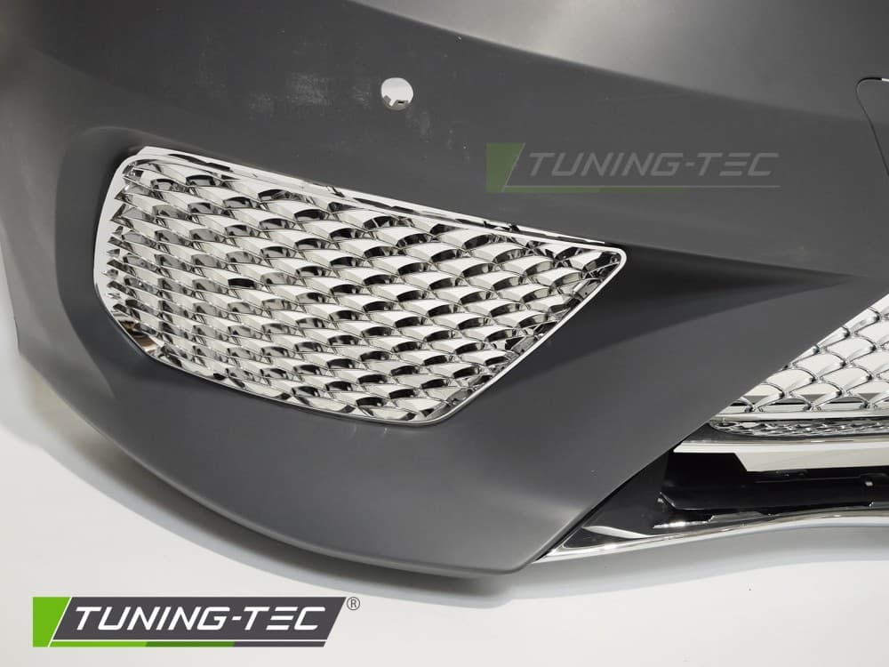 Predný nárazník Mercedes S trieda W222 13-17 Sport PDC Chrome – náhľad 3