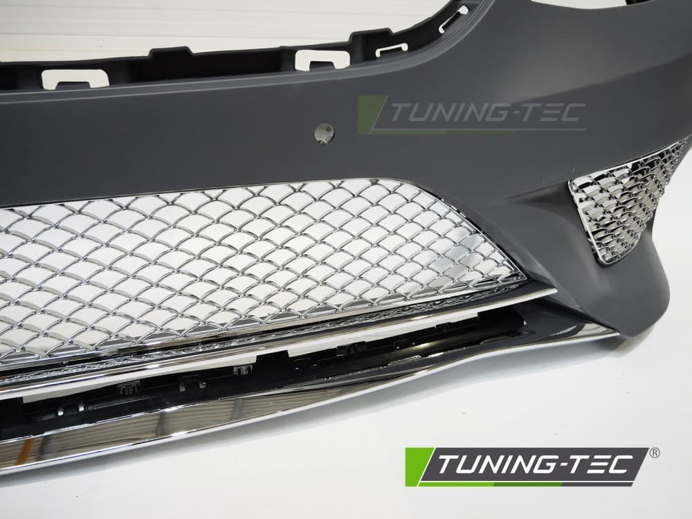 Predný nárazník Mercedes S trieda W222 13-17 Sport PDC Chrome – náhľad 4