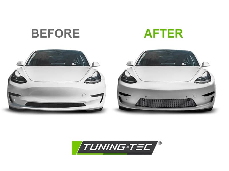 Predný nárazník Tesla 3 17- Sport Style – náhľad 2
