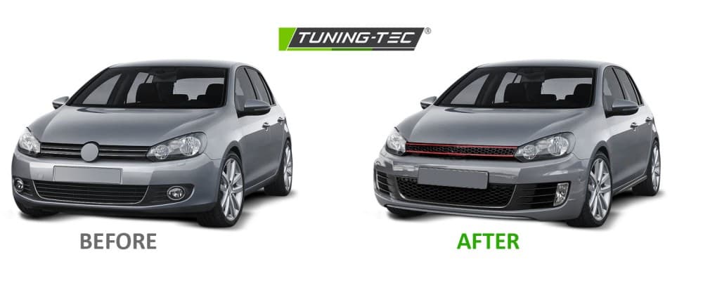 Predný nárazník VW Golf 6 GTI Style PDC – náhľad 3