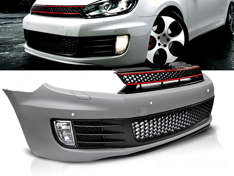 Predný nárazník VW Golf 6 GTI Style PDC