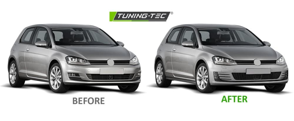 Predný nárazník VW Golf 7 Sport – náhľad 5