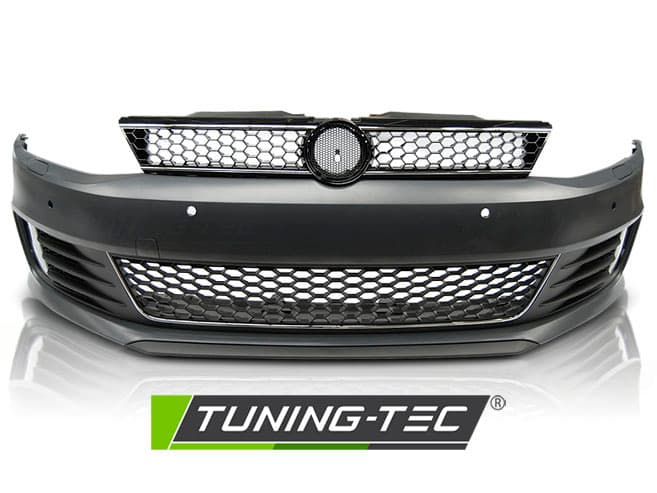 Predný nárazník VW Jetta 6 11-14 Sport PDC – náhľad 2