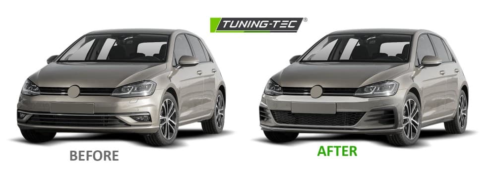 Predný nárazník VW Golf 7 17-19 Sport – náhľad 4