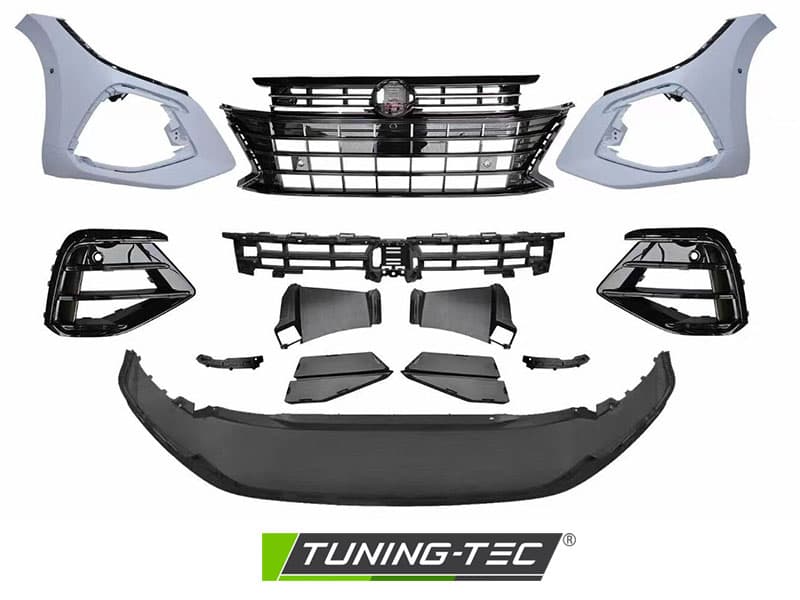 Predný nárazník VW Arteon 20- s LED Sport Style PDC – náhľad 6