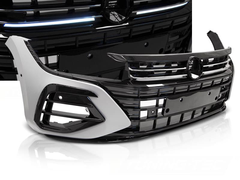 Predný nárazník VW Arteon 20- s LED Sport Style PDC
