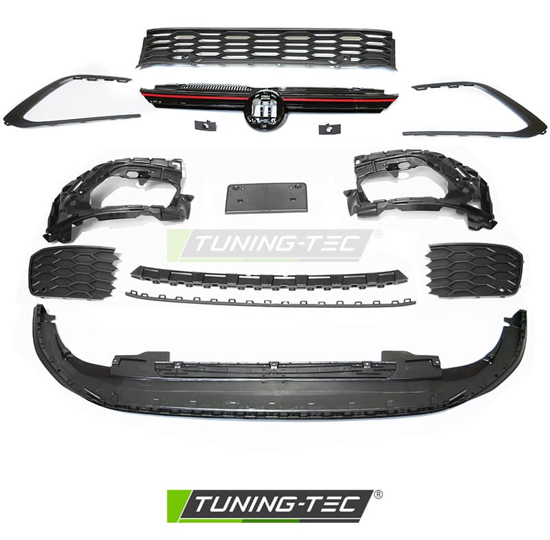 Predný nárazník VW Golf 8 Sport PDC – náhľad 5