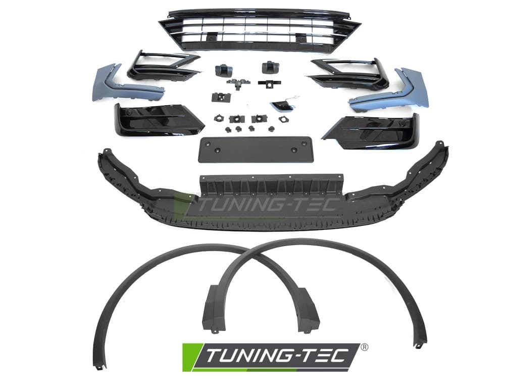 Predný nárazník VW Tiguan 2 15-20 Sport Style PDC – náhľad 4