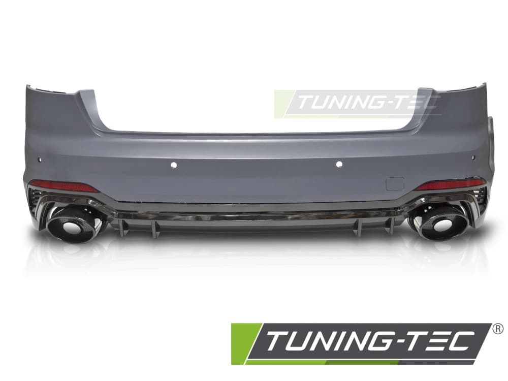 Zadný nárazník Audi A4 B9 15-19 Sport Style PDC – náhľad 2