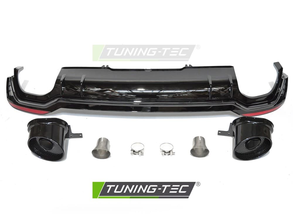 Zadný nárazník Audi A4 B9 15-19 Sport Style PDC – náhľad 4