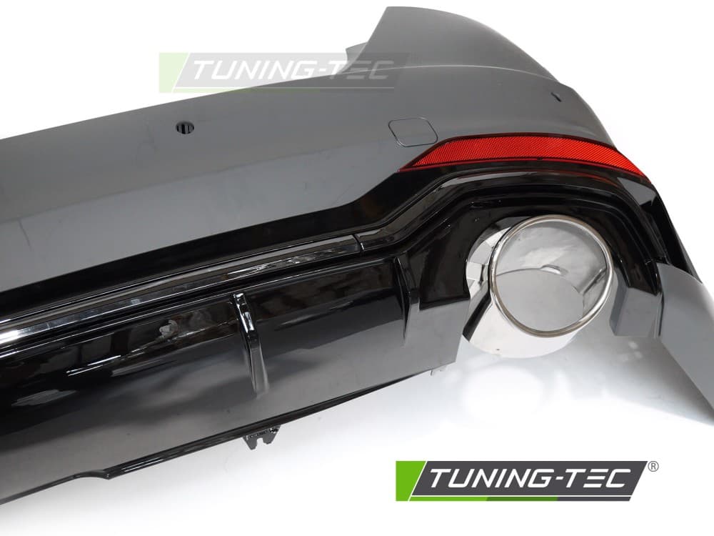 Zadný nárazník Audi A5 F5 16-18 Sport Style PDC – náhľad 3