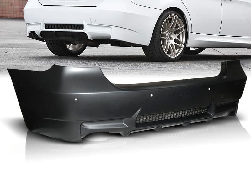Zadný nárazník BMW E90 05-11 Sport Style PDC