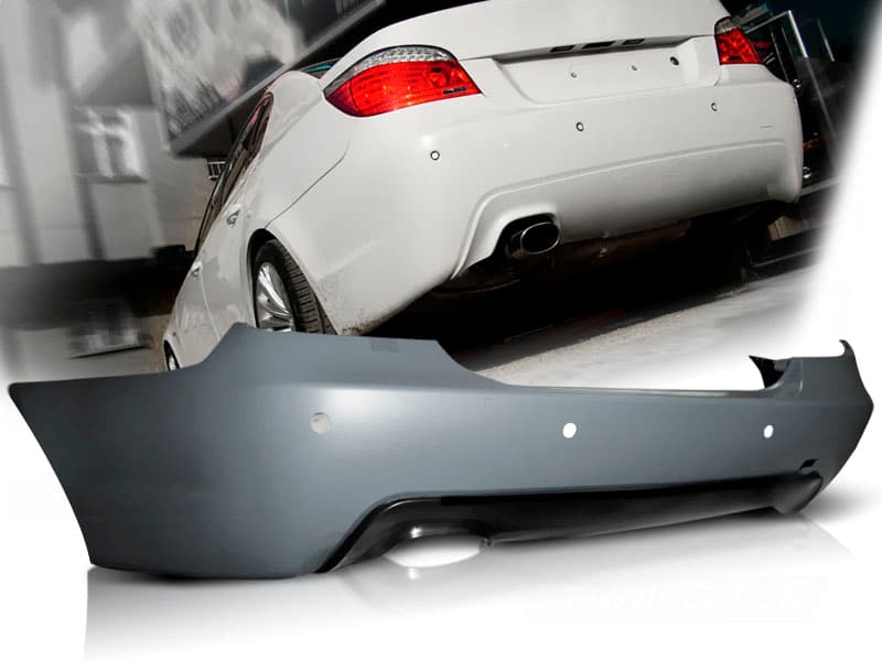Zadný nárazník BMW E60 03-07 Sport PDC