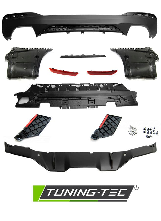 Zadný nárazník BMW G30 17-20 Performance Style PDC – náhľad 4