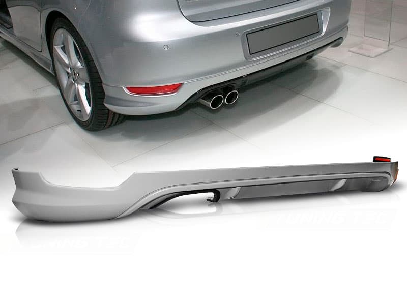 Difúzor zadného nárazníka VW Golf 6 Votex Style