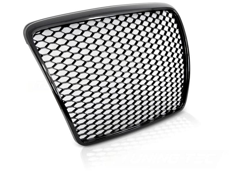 Predná maska Audi A6 C6 09-11 Sport Glossy Black