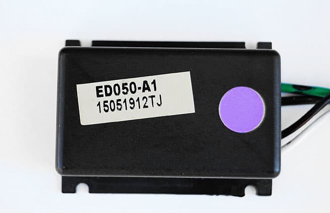 Riadiaci modul ED050 pre svetlomety Sonar – náhľad 2