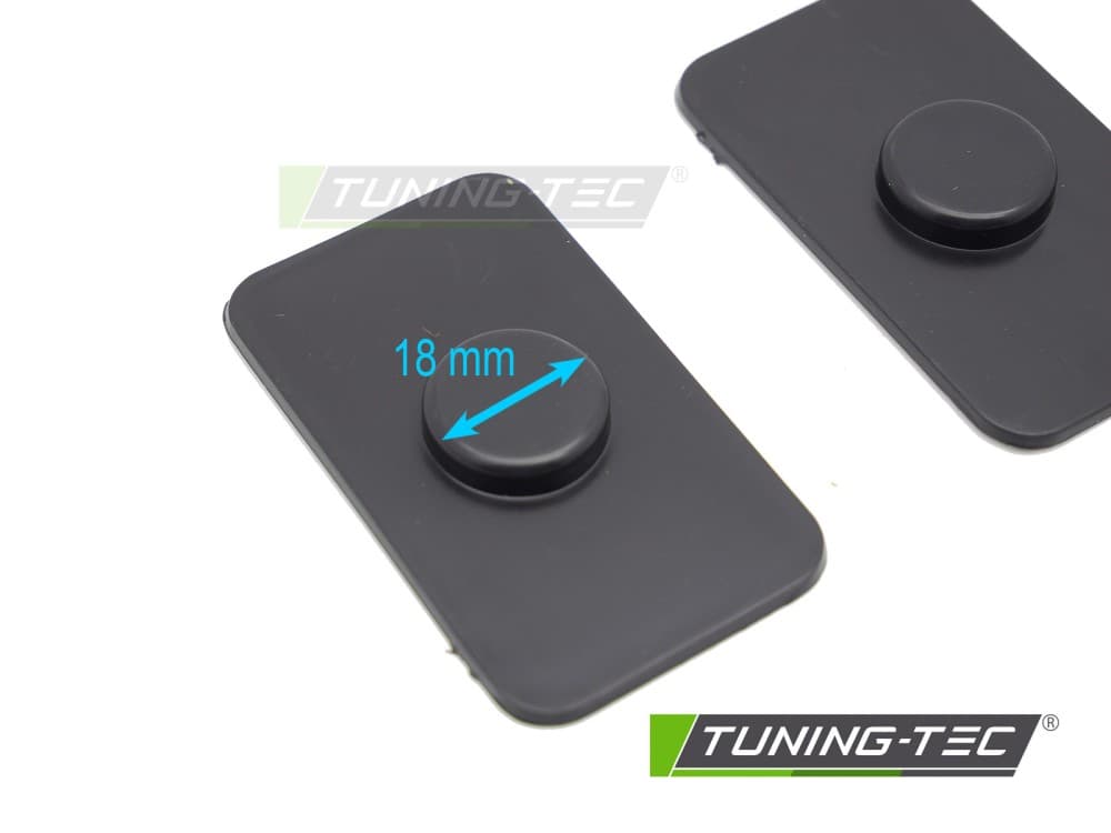 Krytky parkovacích senzorov PDC 18 mm (4 ks) – náhľad 2